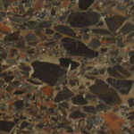 Black Beauty stone sample