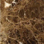 Emperador Dark stone sample