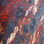 Iron Red stone sample