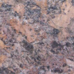 Juparana Bordeaux stone sample