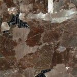 Antique Brown stone sample