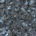 Blue Pearl stone sample