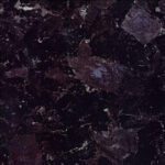 Blue Volga stone sample