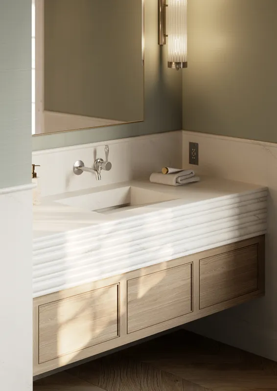 Cambria-provided inspiration Kenwood surface