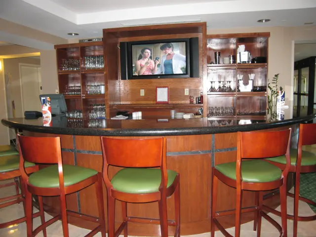 Marriott Hotel Stone Bar completed by StoneOne.