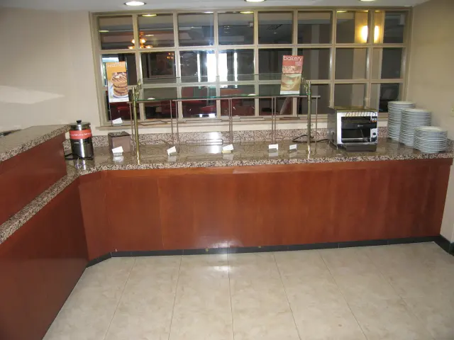 Marriott Hotel Commercial Kitchen completed by StoneOne.