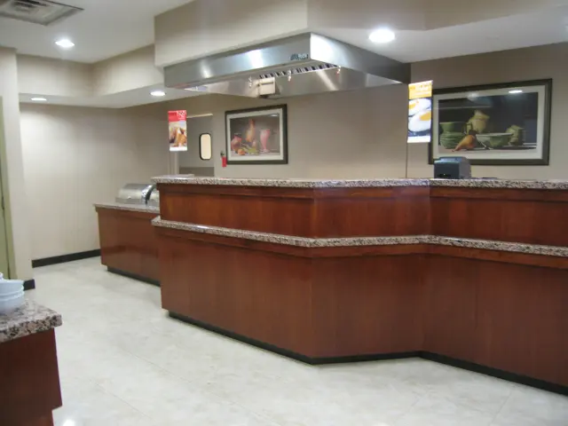 Marriott Hotel Commercial Kitchen Countertop completed by StoneOne.