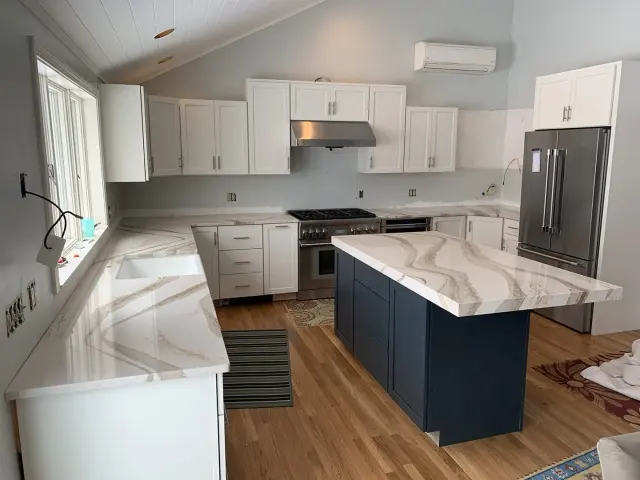 StoneOne kitchen island project