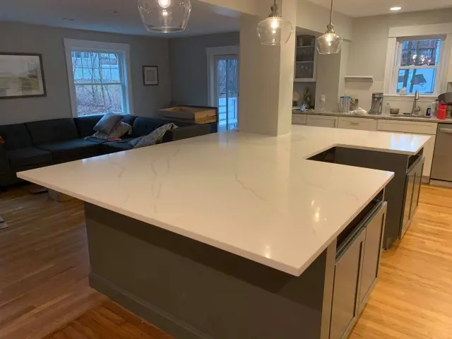 StoneOne kitchen countertop project