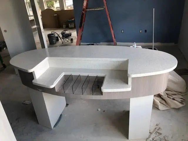 StoneOne kitchen island project