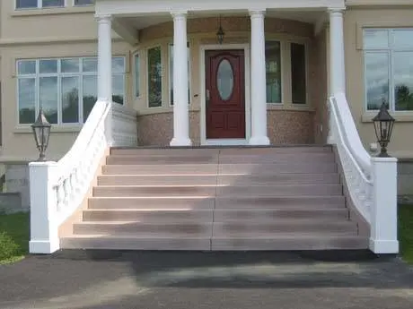 StoneOne stone entry steps