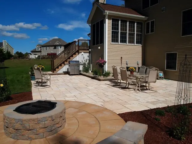 StoneOne outdoor patio project