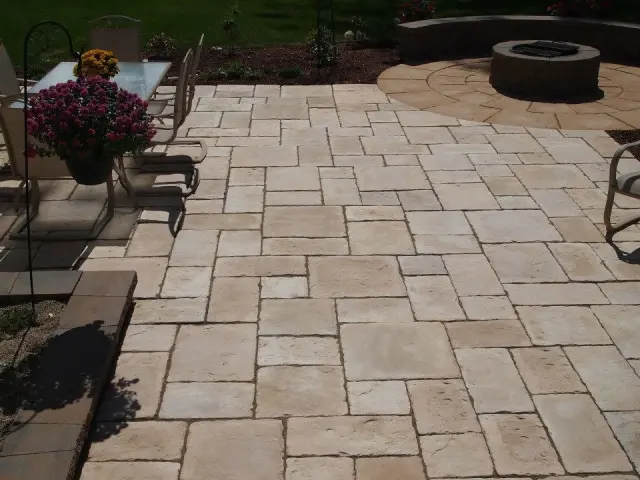 StoneOne outdoor patio project
