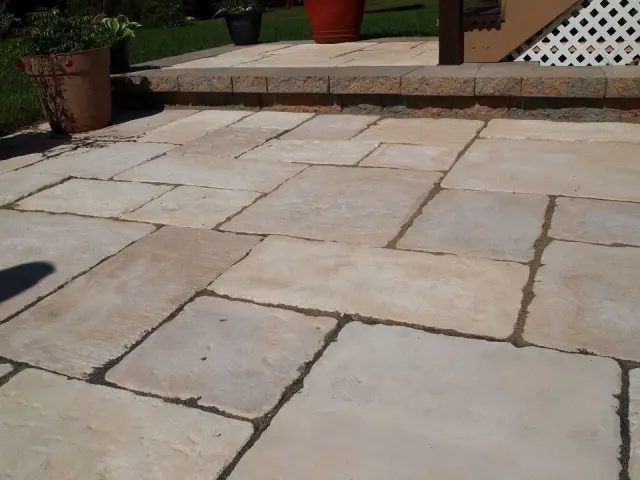 StoneOne outdoor patio project