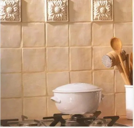 Bathroom wall tile.