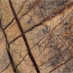 Rain Forest Brown stone sample