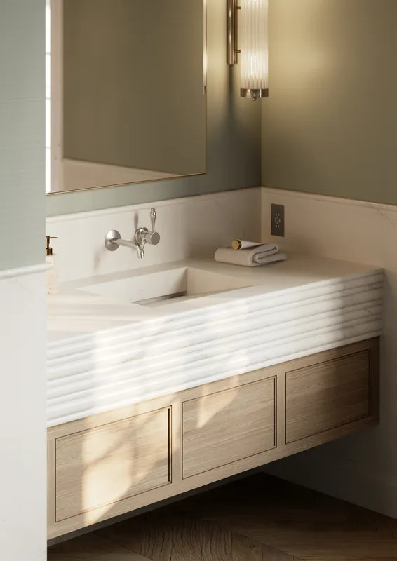 Cambria-provided inspiration Kenwood surface