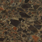 Black Beauty stone sample