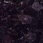 Blue Volga stone sample