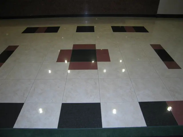 Marriott Hotel Lobby Tile completed by StoneOne.