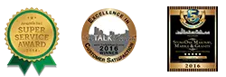 Angie's List Super Service Award and customer satisfaction awards. Learn more about StoneOne.