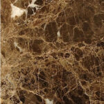 Emperador Dark stone sample