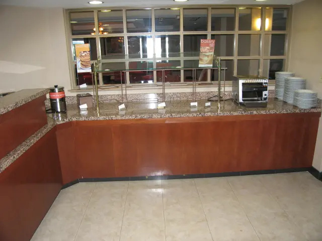 Marriott Hotel Commercial Kitchen completed by StoneOne.