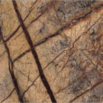 Rain Forest Brown stone sample