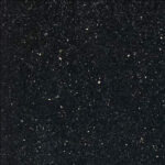 Black Galaxy stone sample