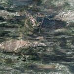 Imperial Green stone sample